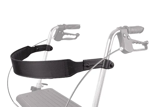 Rückengurt für Rollator, schwarz