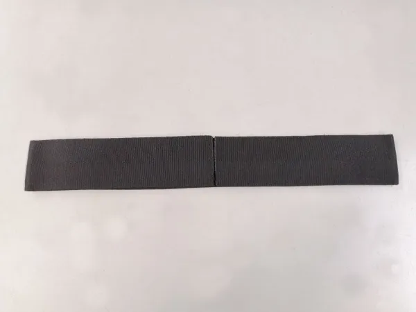 Wadenband mit Klettverschluss / Beingurt SB 38-58, schwarz