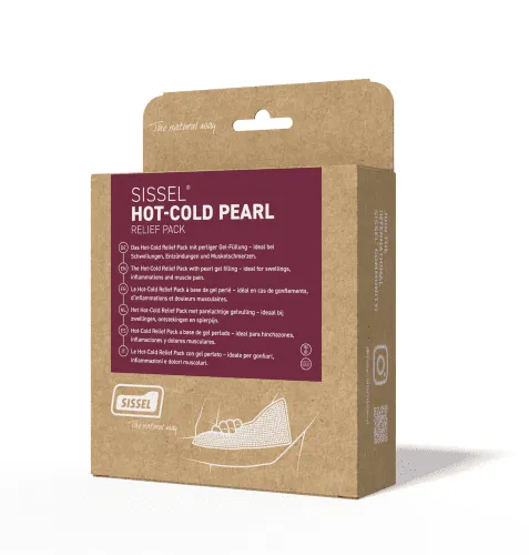 SISSEL Hot-Cold Pearl Relief Pack ca. 27x14cm