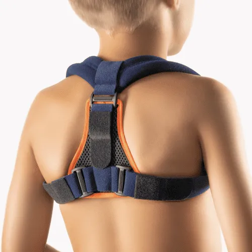 Bort Clavicula-Bandage für Kinder blau