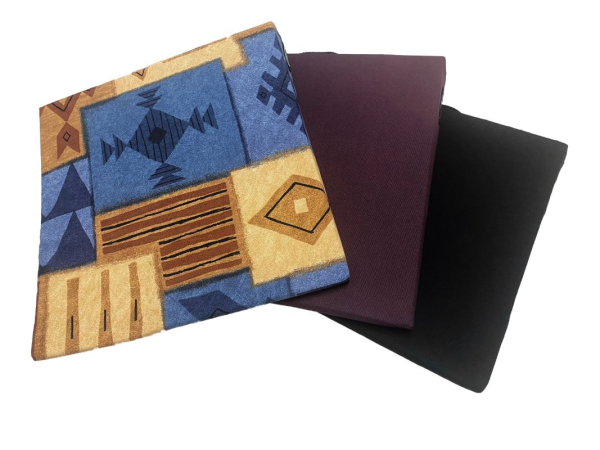 Keilkissen mit Tragegriff 38 x 38 x 7:1 cm