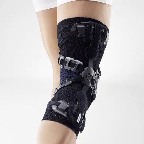 Knieorthese GenuTrain OA, rechts-medial / links-lateral