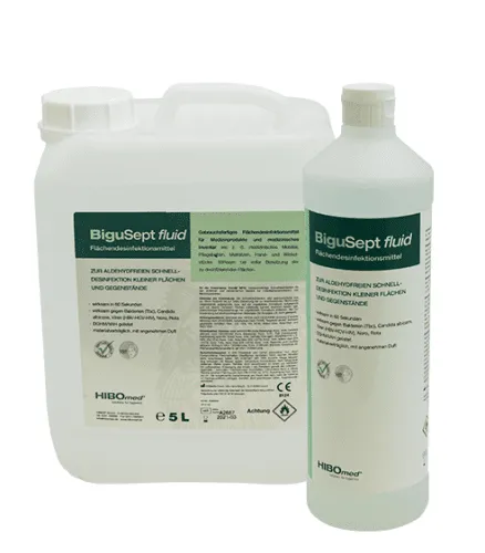 Flächen-Desinfektionsmittel BiguSept fluid PLUS 500 ml