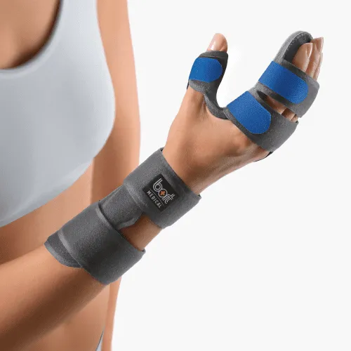 Handorthese ManuCarpal, Soft grau