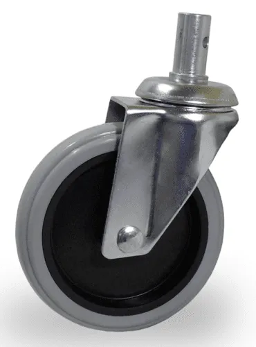 Rolle für Toilettenrollstuhl INVACARE H720T, ohne Bremse ab 06HSL000001