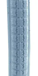 Reifen für Standard-Rollstuhl Profil C-63, 22 x 1 3/8" grau