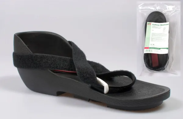 Gehsohle Cellona Shoecast schwarz