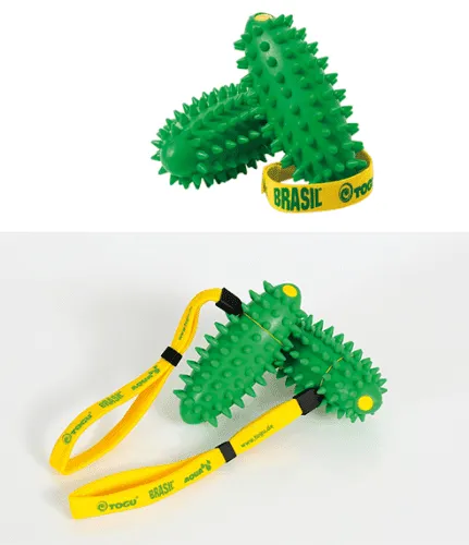 Brasil Aqua 2er-Set mit Anleitung, mit zusätzlichen Armbändern, grün