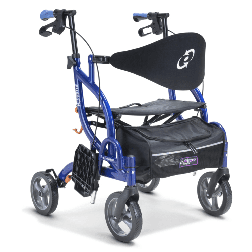 Rollator und Transportrollstuhl Airgo Fusion 2in1