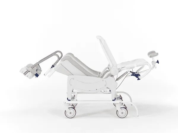 Dusch- und Toilettenrollstuhl AQUATEC OCEAN VIP ERGO mit Topf,Halter,Softsitz