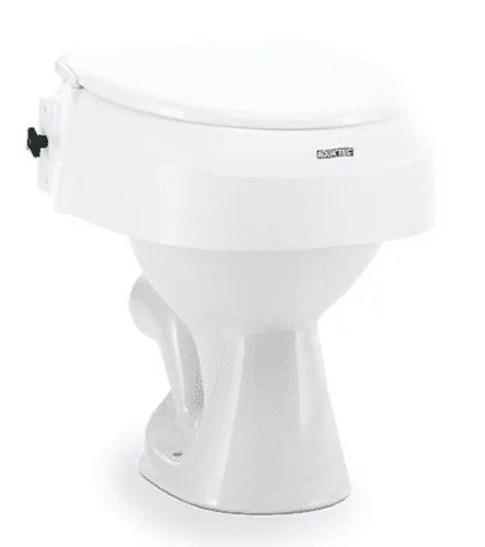 Toilettensitzerhöhung AQUATEC 900 ohne Armlehnen