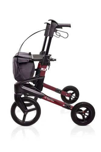 Rollator Olympos ATR Black Series M, OFF road wheels