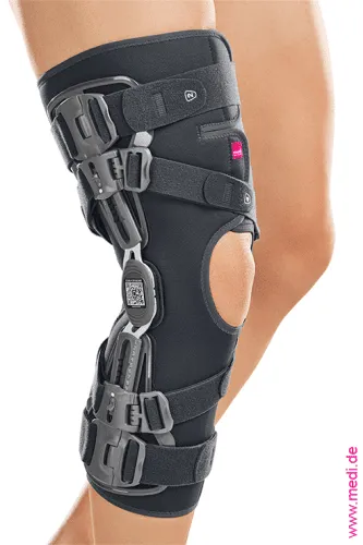 medi Knieorthese Soft OA rechts Varus, links Valgus grau