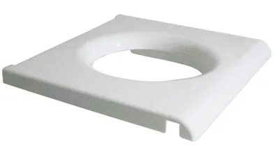 Sitzbrille Ortopedia 5HCDA/ Meyra 2.176/ B&B TS200/TS-1/UHC weiß