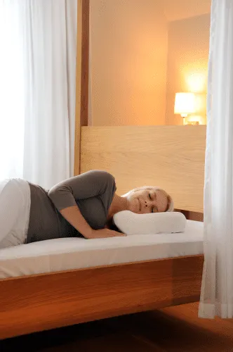 SISSEL Plus Nackenkissen mit Bezug