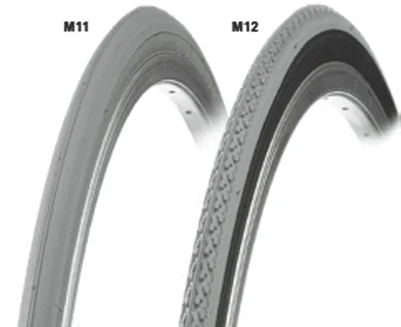 Hochdruckdecken für Aktiv-Rollstuhl 24x1"(620x25mm)M11, grau