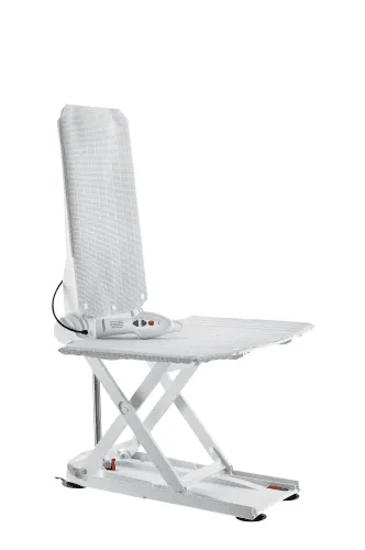 Badewannenlifter AQUATEC ORCA XL inklusive Akku und Ladestation,weiß