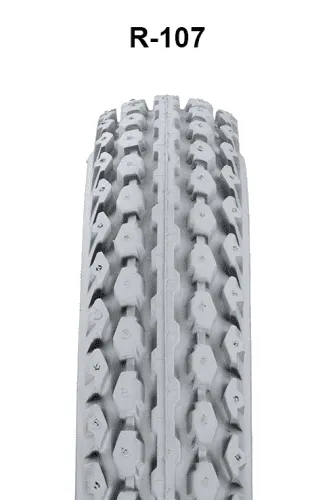 Decken für Standard-Rollstuhl 24x 1.3/8" (620x35 mm) IMPAC Super-Leichtlauf M16 grau