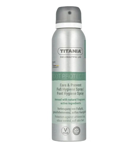 Titania Fuß Hygiene Spray, 150 ml