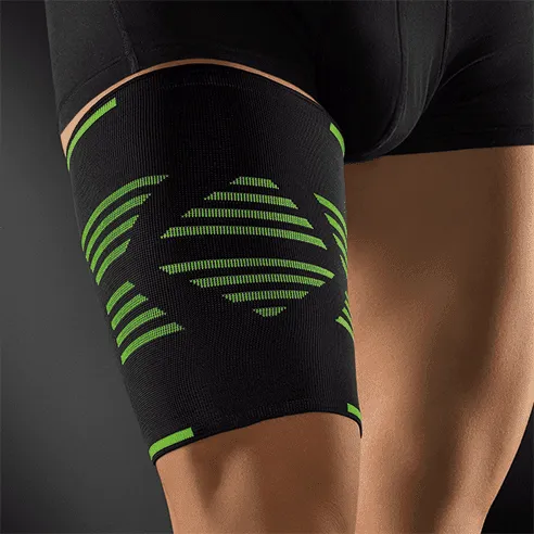 Bort Oberschenkelstütze ActiveColor Sport schwarz-grün