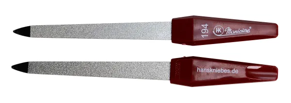 Saphir-Nagelfeile 13cm spitz