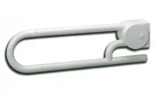 Sicherheitsklappgriff Serie 200 weiß