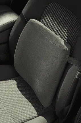 SISSEL Back Auto/Lendenkissen Velour, grau
