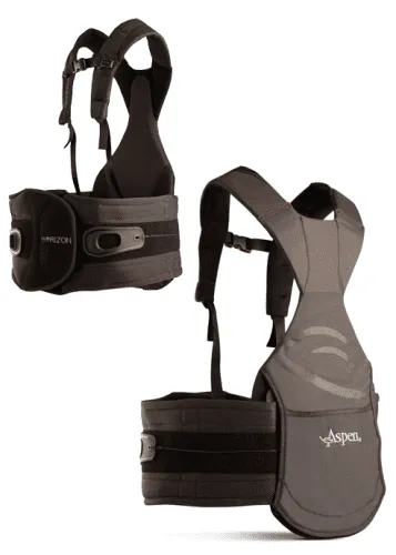 Rückenorthese Horizon PRO 456 TLSO verstellbar universal, anthrazit