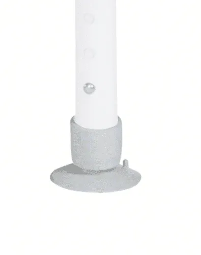 Gummistopper mit Saugnapf für Duschhocker DH240/241(VPE: 4 Stück), grau
