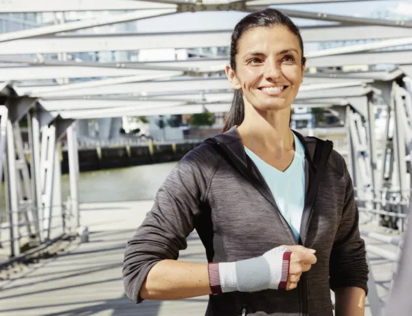 Handgelenkbandage Actimove ManuMotion anthrazit