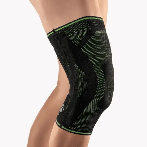 Bort Kniebandage StabiloGen Sport schwarz-grün