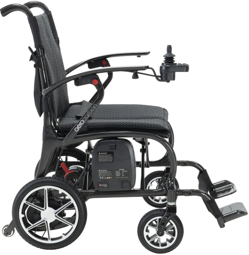 Elektrorollstuhl AeroCarbon 24V/150W 6km/h, silber