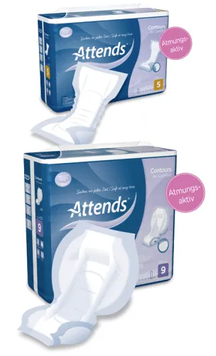 Vorlage Attends Contours Air Comfort 9 (1Karton:4x28Stk.)
