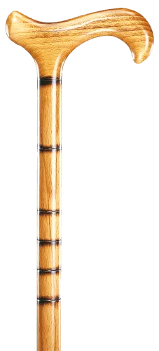 Derbystock "Bambus" für Herren