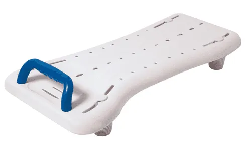 Badebrett BENNY XL mit Handgriff, weiß