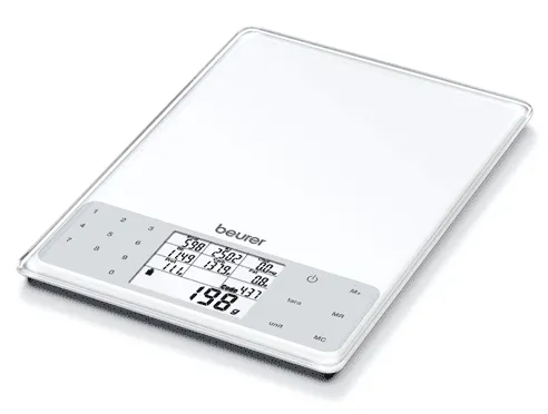Diät-Küchenwaage DS 61, weiß