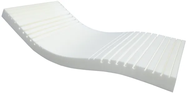 Anti-Dekubitusmatratze DEKU BASIC incl. ECO Inko-und Trikotbezug 200x90x12 cm