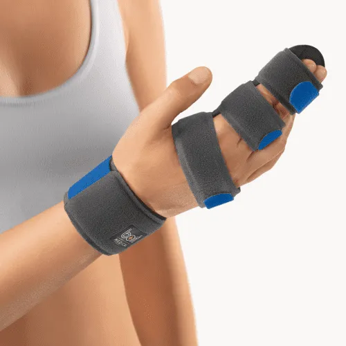 Bort DigiSoft Fingerorthese, grau
