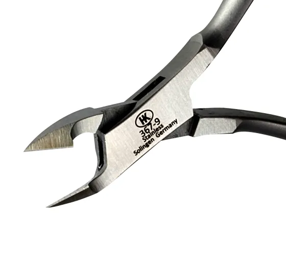 Hautzange 10,5 cm mit Doppelfeder