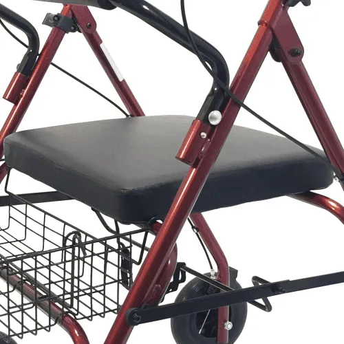 Rollator GoLite 200 XXL rot