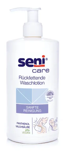 Seni Care rückfettende Waschlotion 500 ml