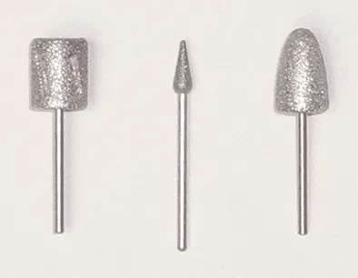 PROMED Hornhaut-Set, Schleifkörperset 3-teilig