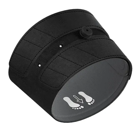 Rebound Foot-Up Fußmanschette universal, schwarz