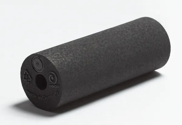 Massagerolle Blackroll mini 15 x 5,5 cm schwarz
