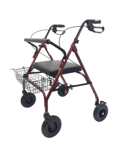 Rollator GoLite 200 XXL rot