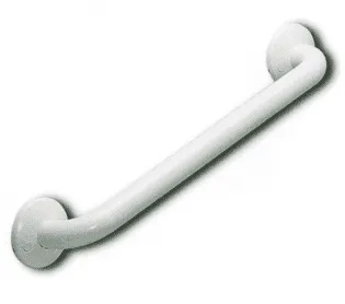 Wandhaltegriff Serie 200, gerade weiß
