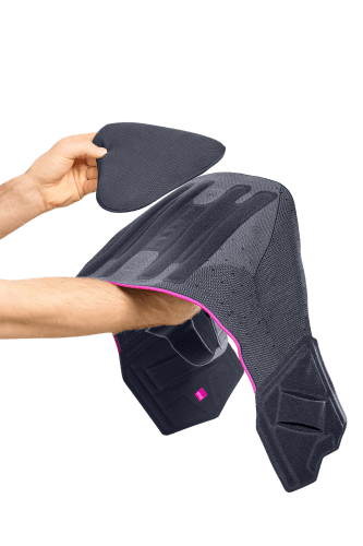 Lumbalorthese Lumbamed pro, dark grey