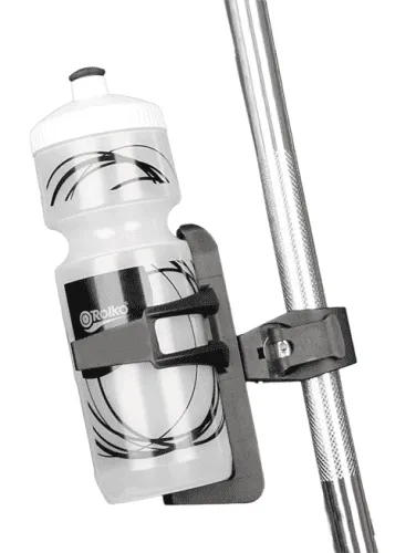 Trinkflasche ROLKO-dribo 750ml inkl.Halter