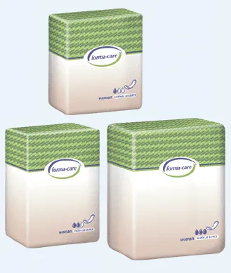 Vorlage forma-care woman normal (1 Karton: 12x20Stk)