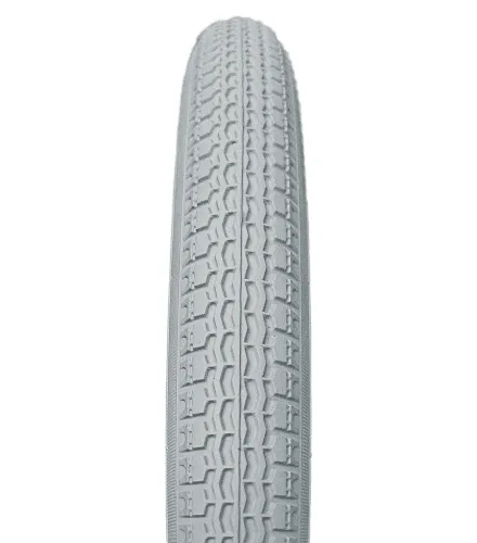 Decken für Standard-Rollstuhl 24 x 1.3/8" (620 x 35 mm) mit Pannenschutzgürtel M15 grau